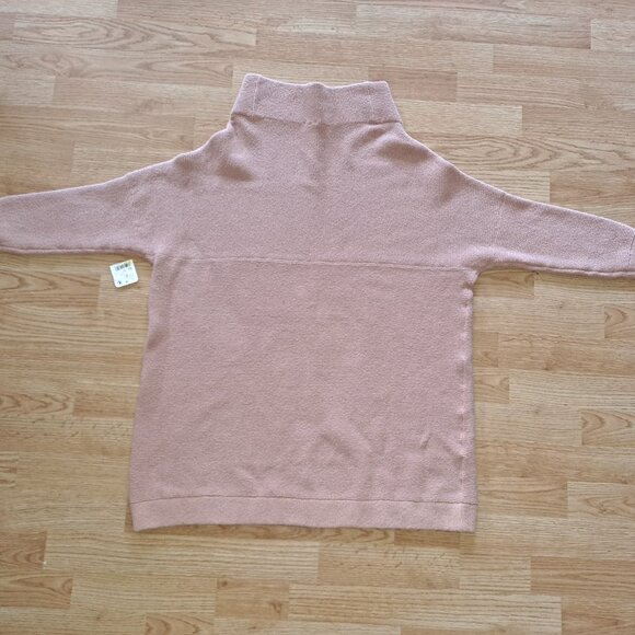 FREE PEOPLE-Ottoman Slouchy Tunic-Cafe Creme-Cotton Blend-Size M-NEW WITH TAG - Picture 6 of 8